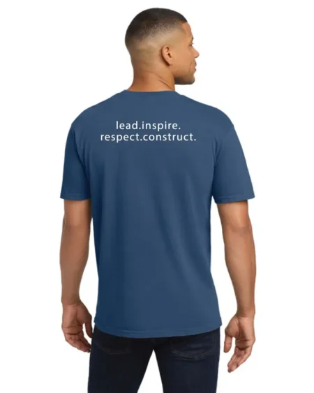 Alternative view of Comfort Colors Heavyweight Ring Spun Pocket Tee