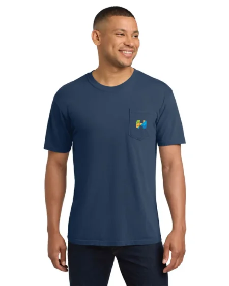 Comfort Colors Heavyweight Ring Spun Pocket Tee