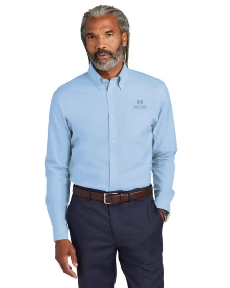 Alternative view of Brooks Brothers® Wrinkle-Free Stretch Pinpoint Shirt