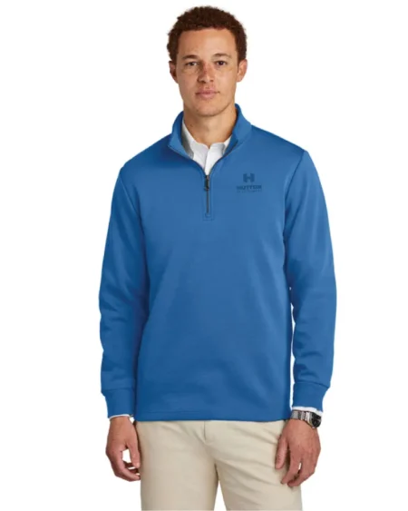 Alternative view of Brooks Brothers® Double-Knit 1/4-Zip