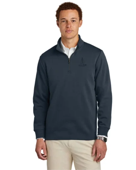 Brooks Brothers® Double-Knit 1/4-Zip