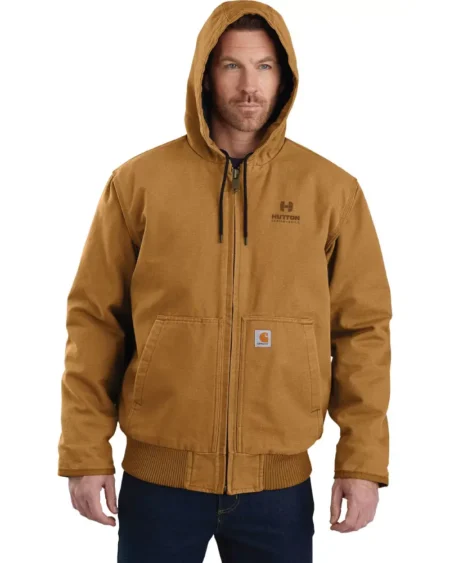 Carhartt® Washed Duck Active Jac