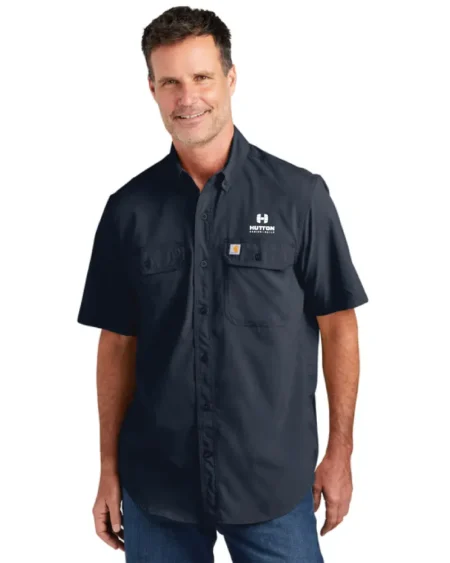 Alternative view of Carhartt Force® Solid Short Sleeve Shirt