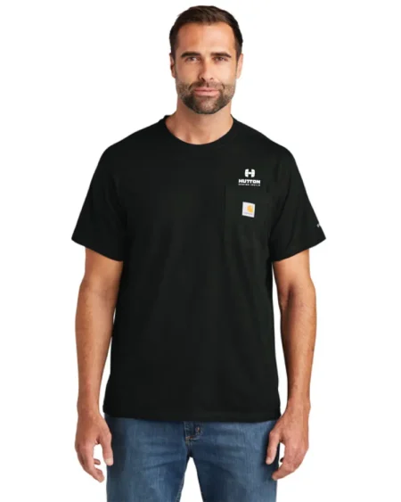 Alternative view of Carhartt Force® Short Sleeve Pocket T-Shirt