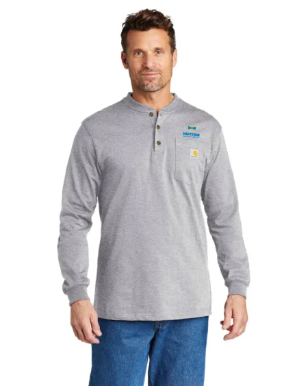 Carhartt® Long Sleeve Henley T-Shirt
