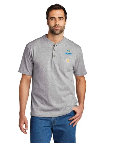 Carhartt® Short Sleeve Henley T-Shirt