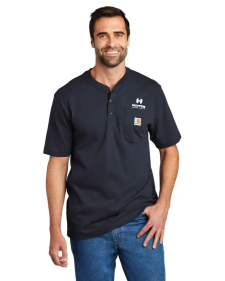 Alternative view of Carhartt® Short Sleeve Henley T-Shirt