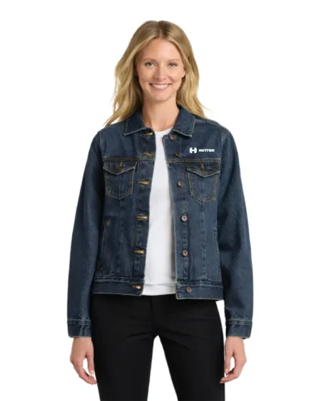 Port Authority® Women's Denim Jacket