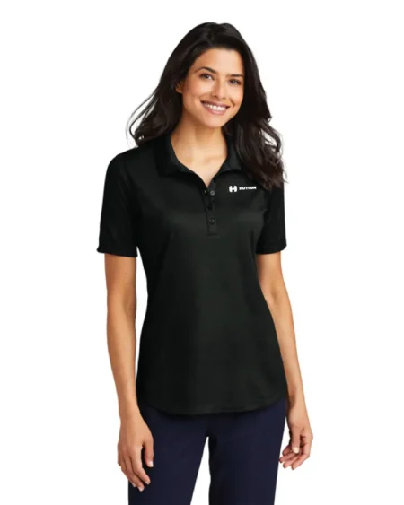 Port Authority® Women's Fine Pique Blend Polo
