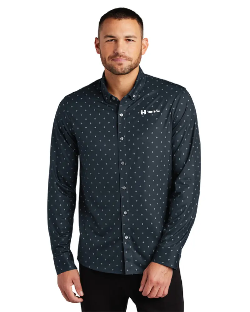 Mercer+Mettle® Stretch Jersey Long Sleeve Shirt