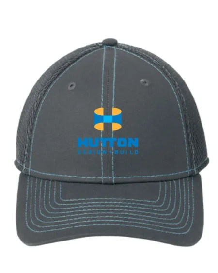 New Era® Stretch Mesh Contrast Stitch Cap