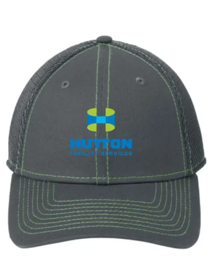 Alternative view of New Era® Stretch Mesh Contrast Stitch Cap