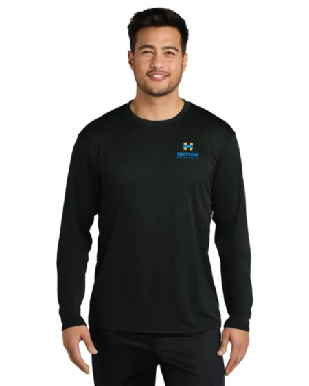Alternative view of Port & Co™ Long Sleeve Performance Tee