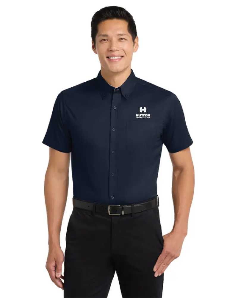 Port Authority® Short Sleeve Easy Care Shirt - Image 2