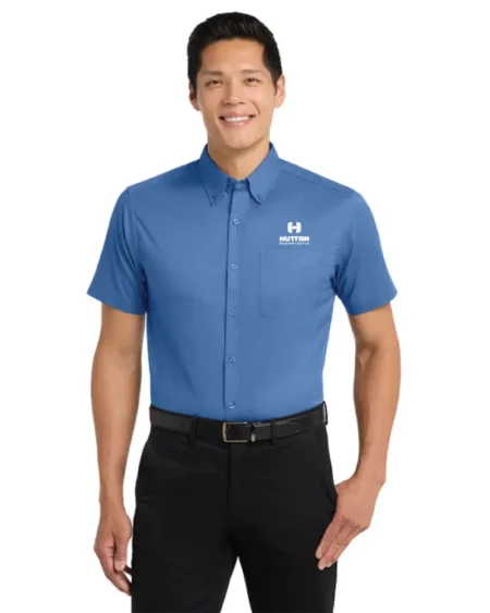 Alternative view of Port Authority® Short Sleeve Easy Care Shirt