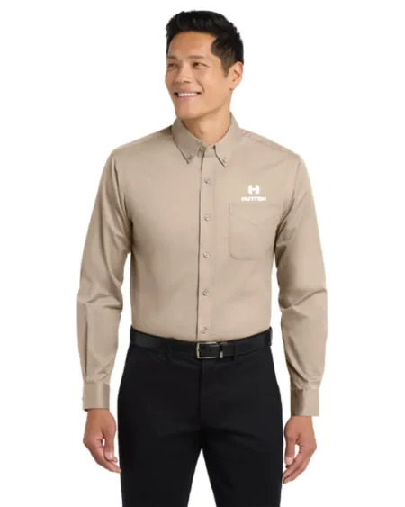 Alternative view of Port Authority® Long Sleeve Easy Care Shirt