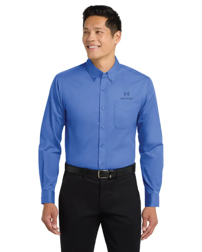 Port Authority® Long Sleeve Easy Care Shirt - Image 5