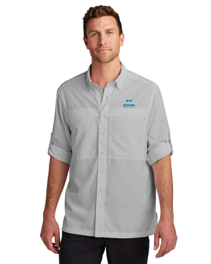 Port Authority® Long Sleeve UV Daybreak Shirt - Image 4
