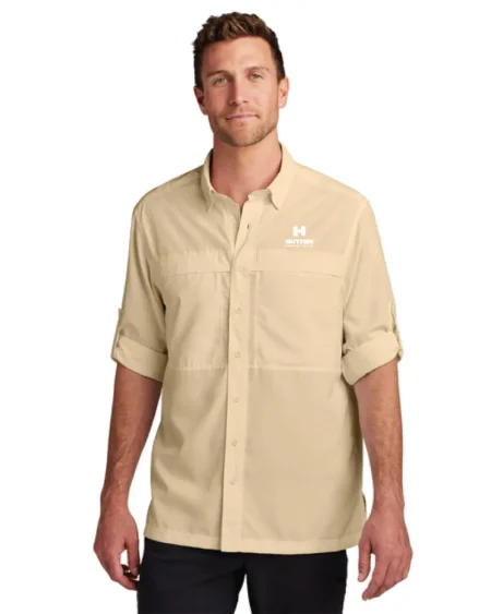 Alternative view of Port Authority® Long Sleeve UV Daybreak Shirt