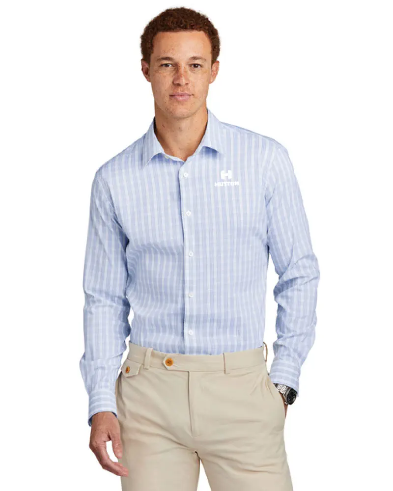 Brooks Brothers® Tech Stretch Patterned Shirt - Image 3