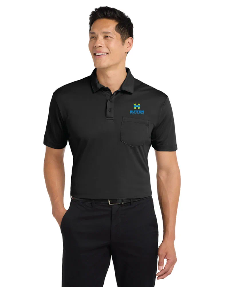 Port Authority® Silk Touch™ Performance Pocket Polo - Image 3