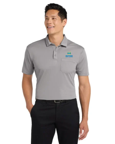 Alternative view of Port Authority® Silk Touch™ Performance Pocket Polo