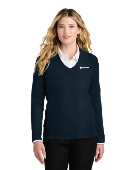 Port Authority® Women’s Easy Care V-Neck Sweater